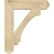 Ekena Millwork Imperial Craftsman Rough Sawn Bracket, Douglas Fir, 6"W x 30"D x 36"H BKT06X30X36IMP04RDF - alternate 2